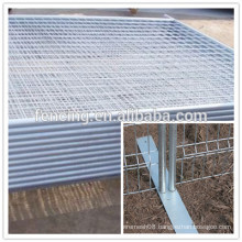 Fence Portable Construction Movable Fence/ Temporary Welded Metal Fence Panels for Sale ( factory price)